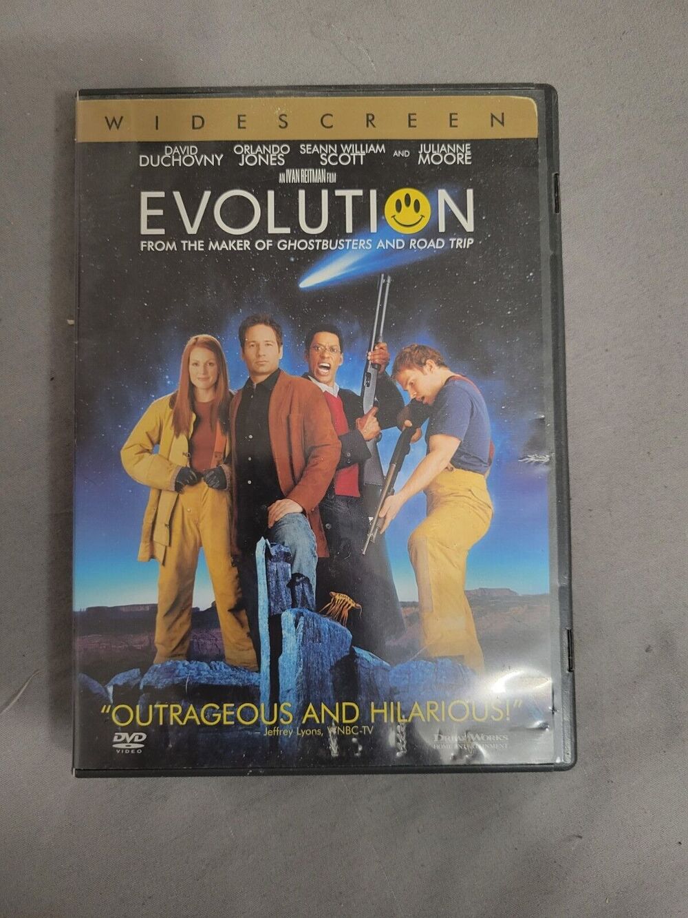 Evolution (DVD 2001 Widescreen)